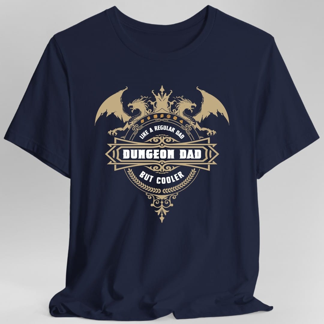 Camiseta para papá de DnD - Papá de mazmorra