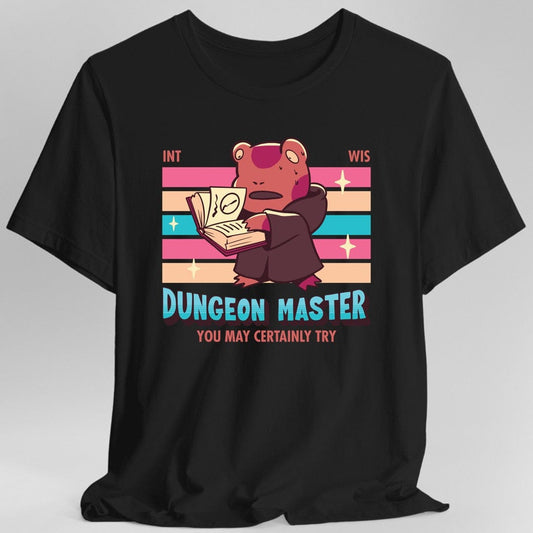Camiseta de Dungeon Master de DnD - Camiseta de Clase Kawaii de D&D