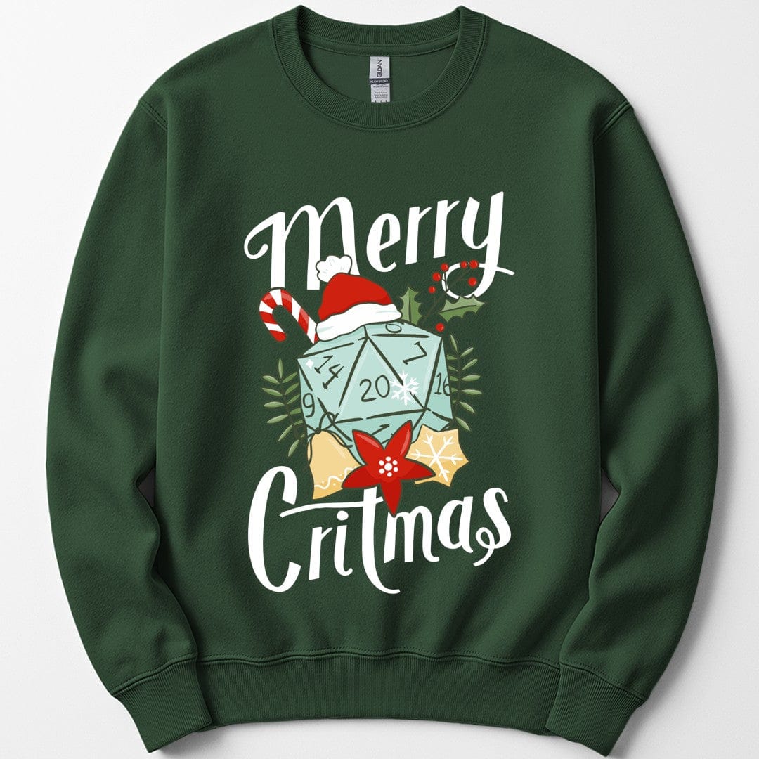 D&D Merry Critmas Sweatshirt