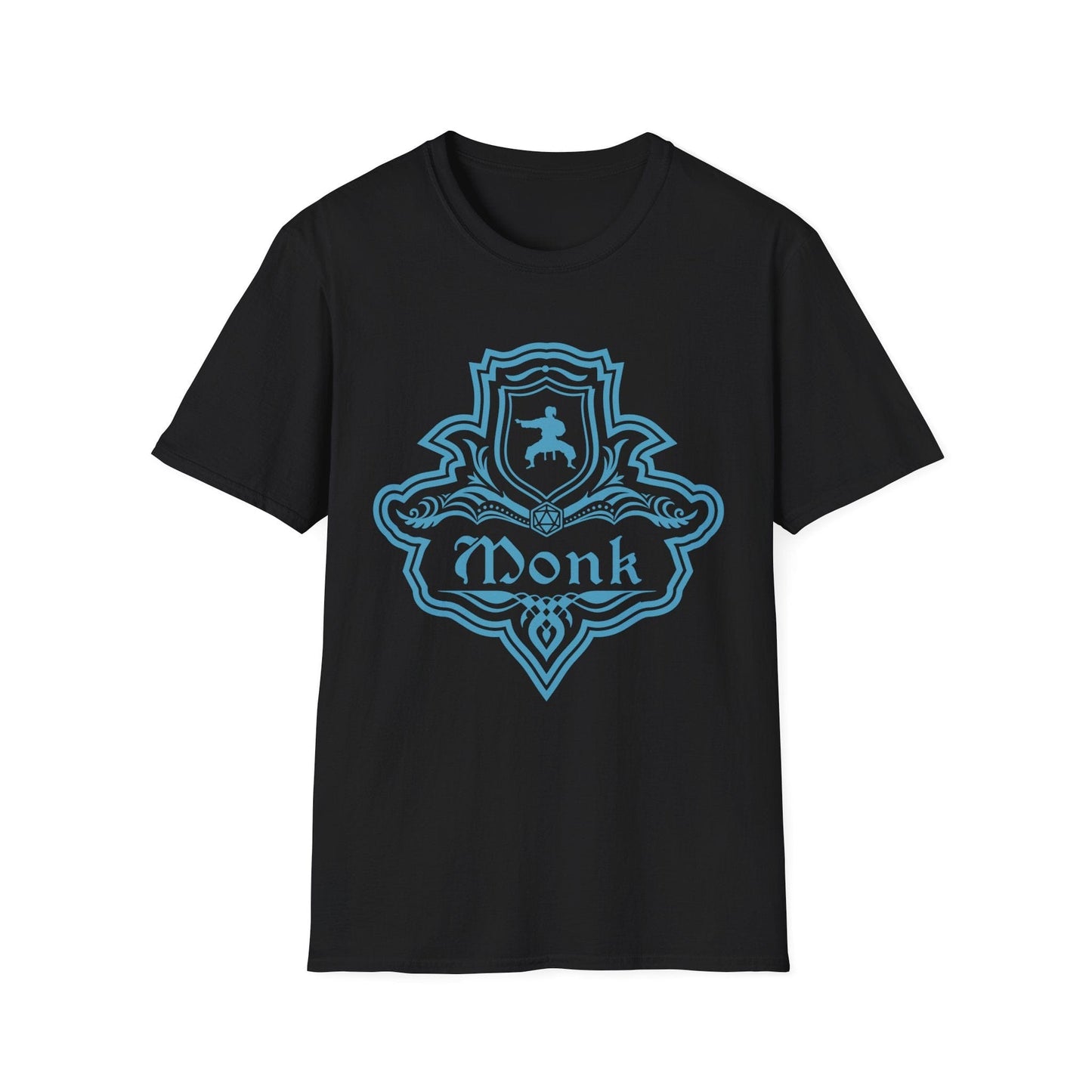 Camiseta con el emblema de la clase Monje de Dungeons & Dragons