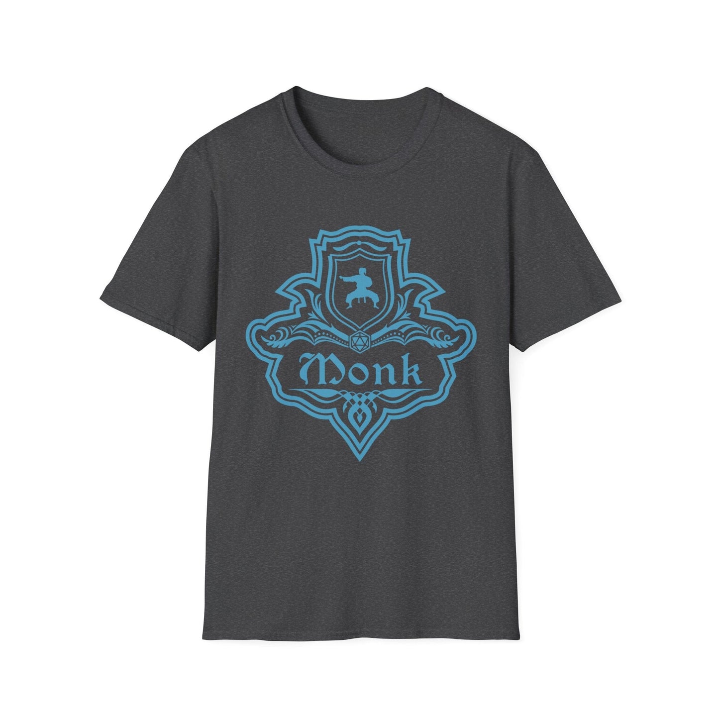 Camiseta con el emblema de la clase Monje de Dungeons & Dragons