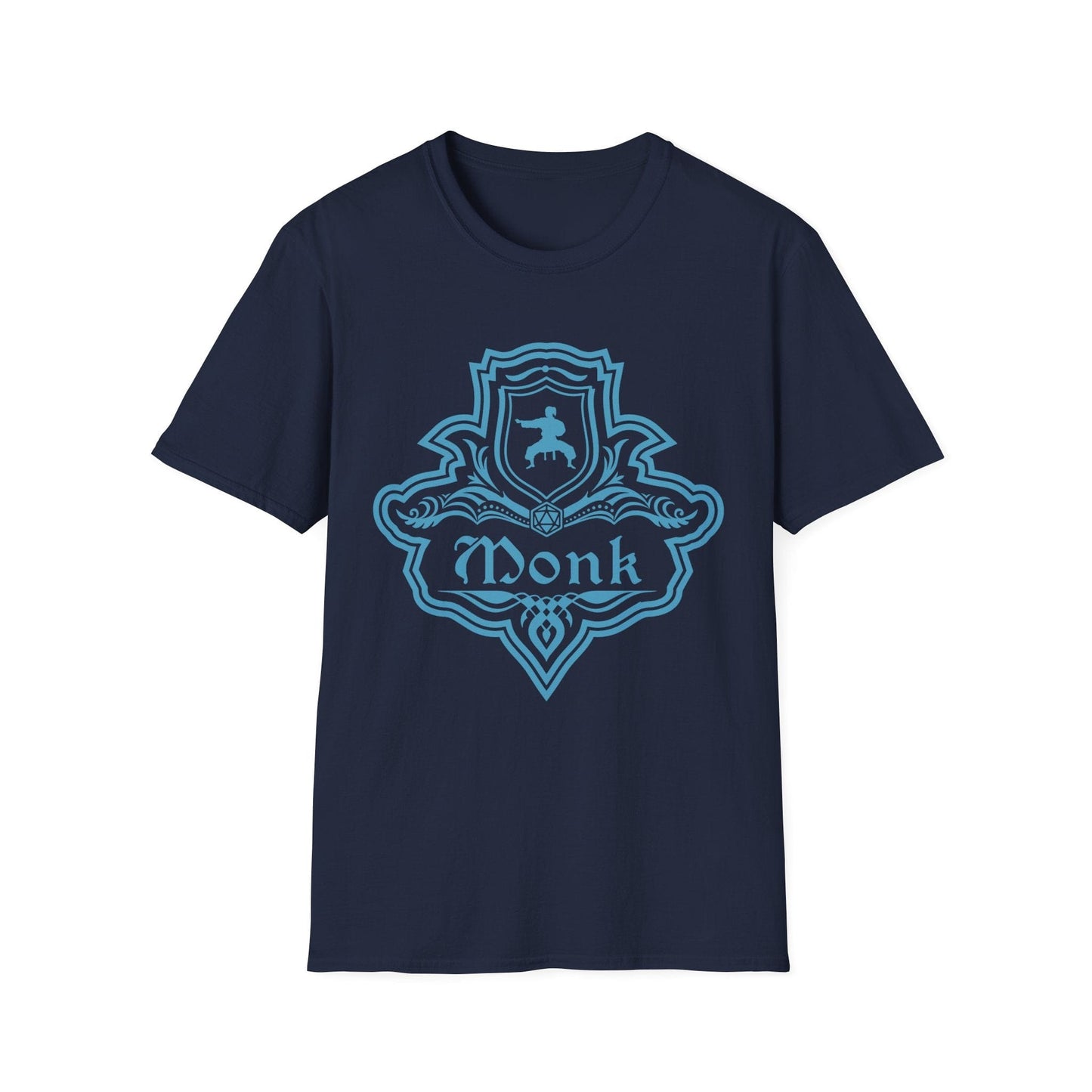 Camiseta con el emblema de la clase Monje de Dungeons & Dragons