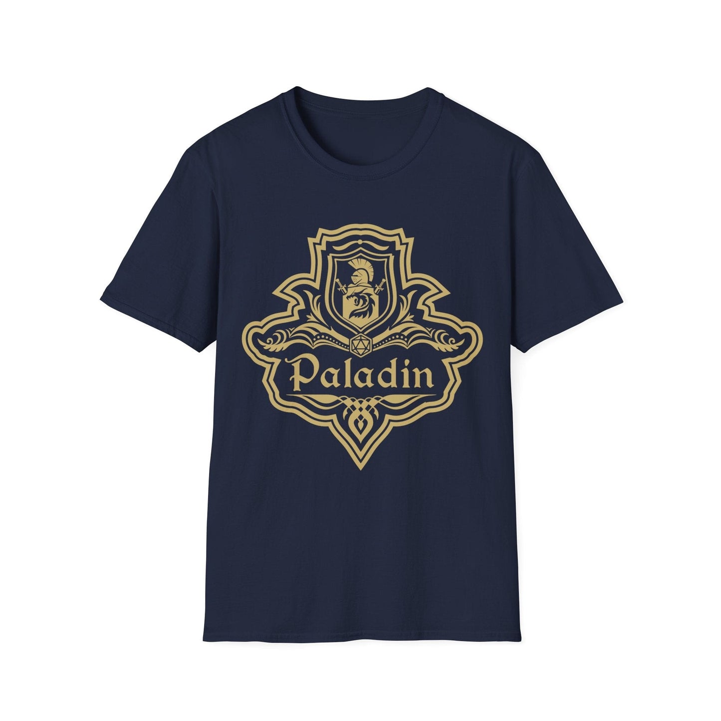 Camiseta con el emblema de la clase Paladín de DnD