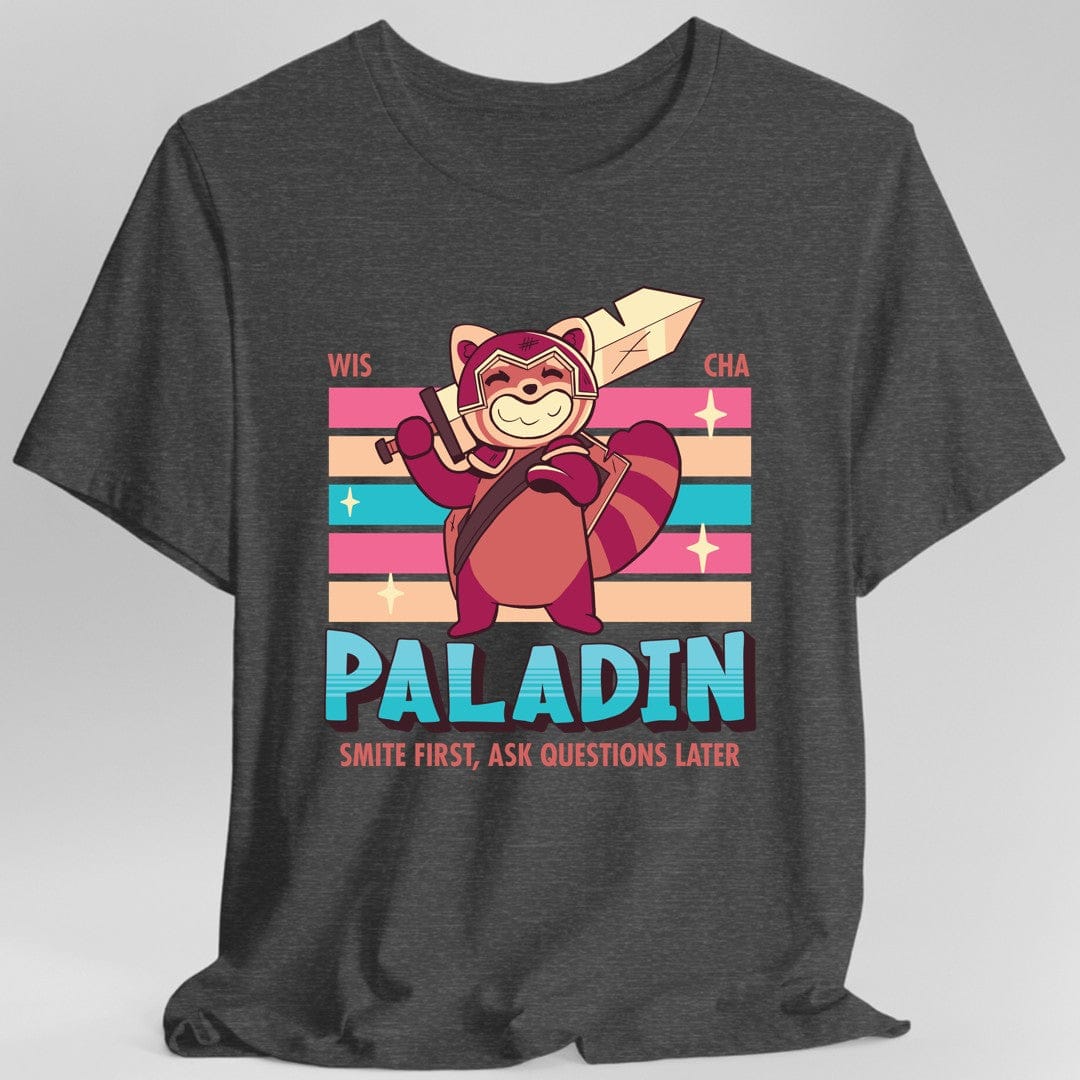 Camiseta de Paladín de D&D - Camiseta de Clase Kawaii de D&D