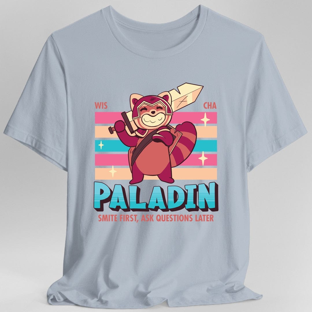Camiseta de Paladín de D&D - Camiseta de Clase Kawaii de D&D