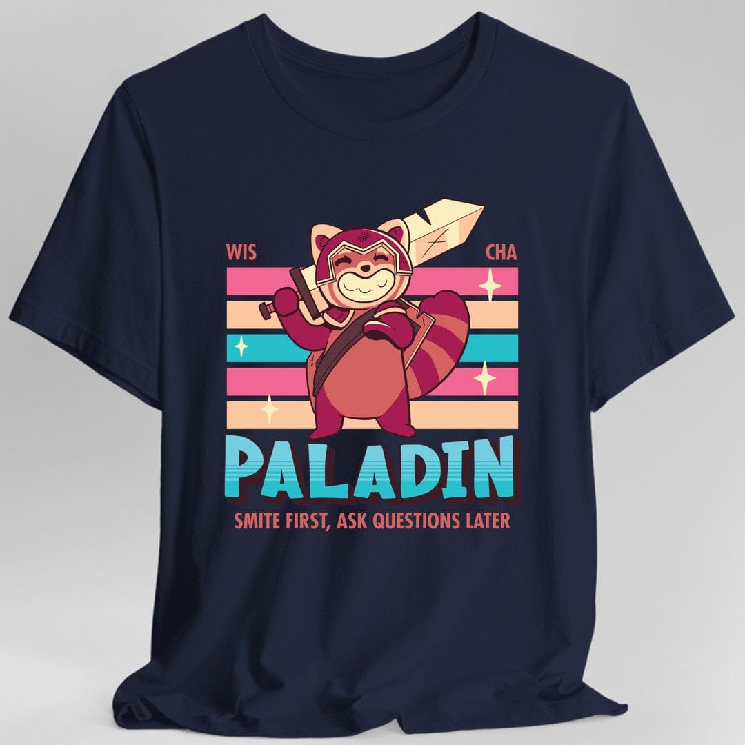 Camiseta de Paladín de D&D - Camiseta de Clase Kawaii de D&D