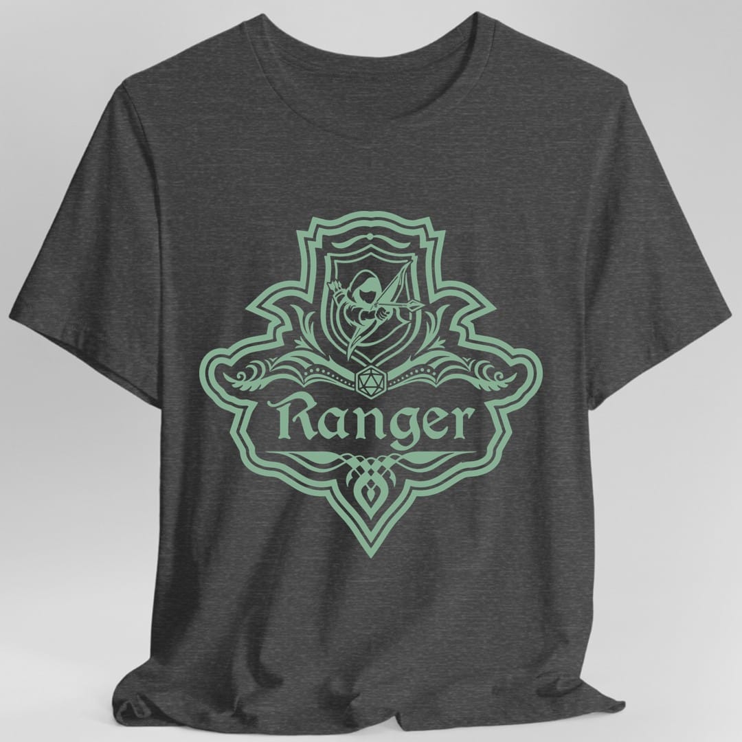 Camiseta con el emblema de la clase Ranger de DnD