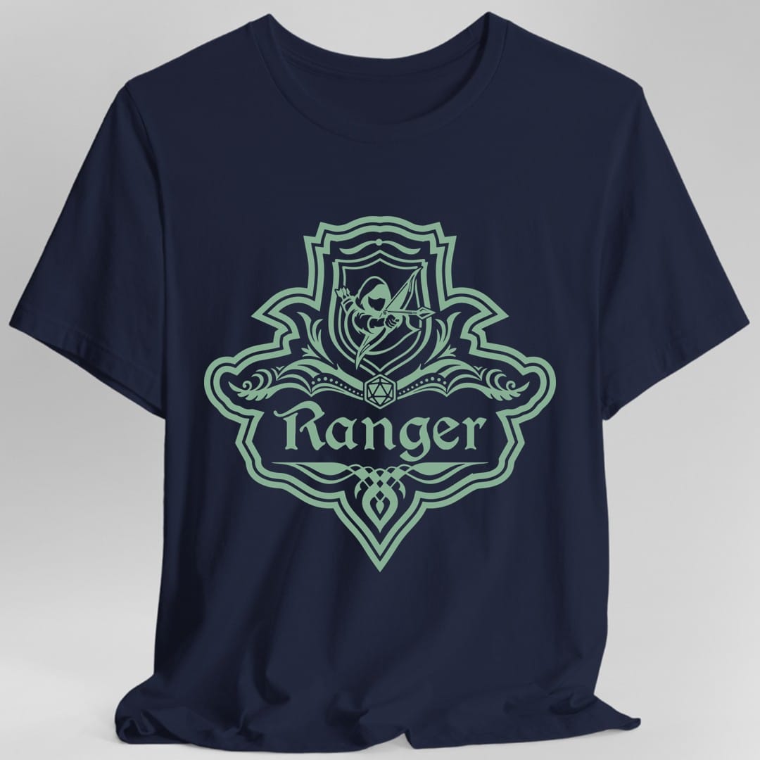 Camiseta con el emblema de la clase Ranger de DnD