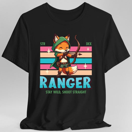 Camiseta de Guardabosques de D&D - Camiseta Kawaii de Clase de D&D
