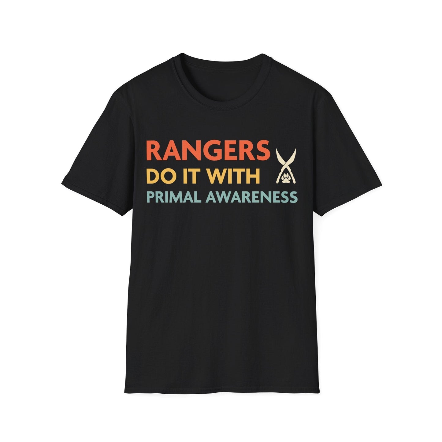 Las Guardabosques de DnD lo Hacen con Conciencia Primordial Camiseta