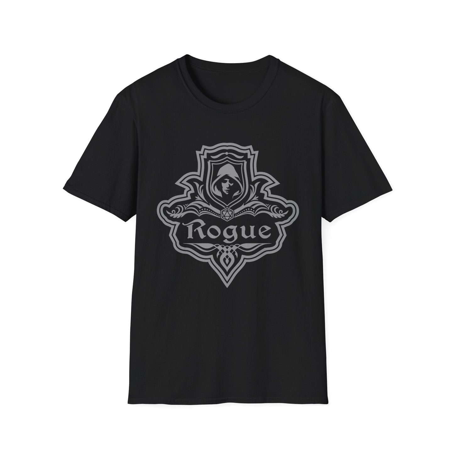 Camiseta con el emblema de la clase Pícaro de DnD