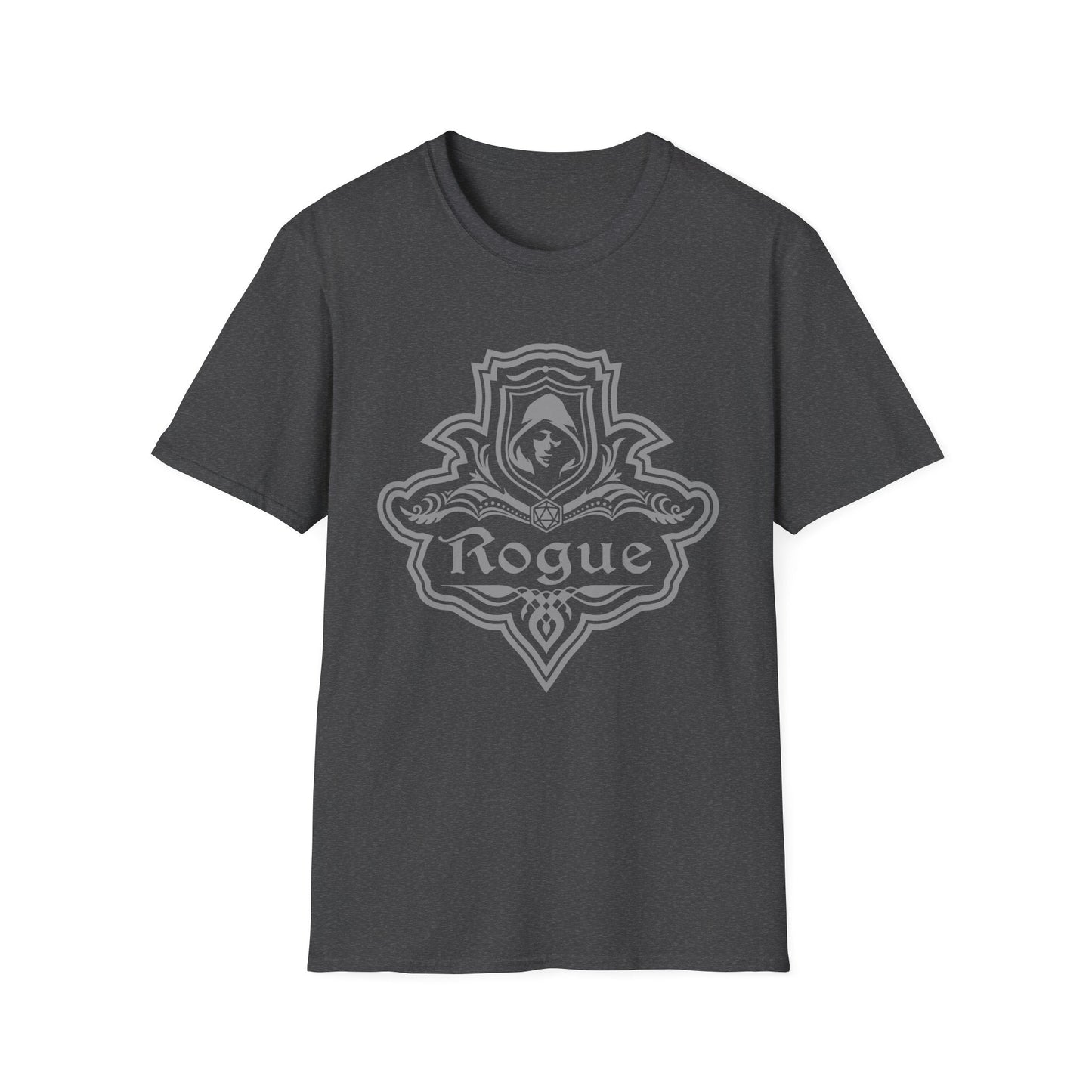 Camiseta con el emblema de la clase Pícaro de DnD
