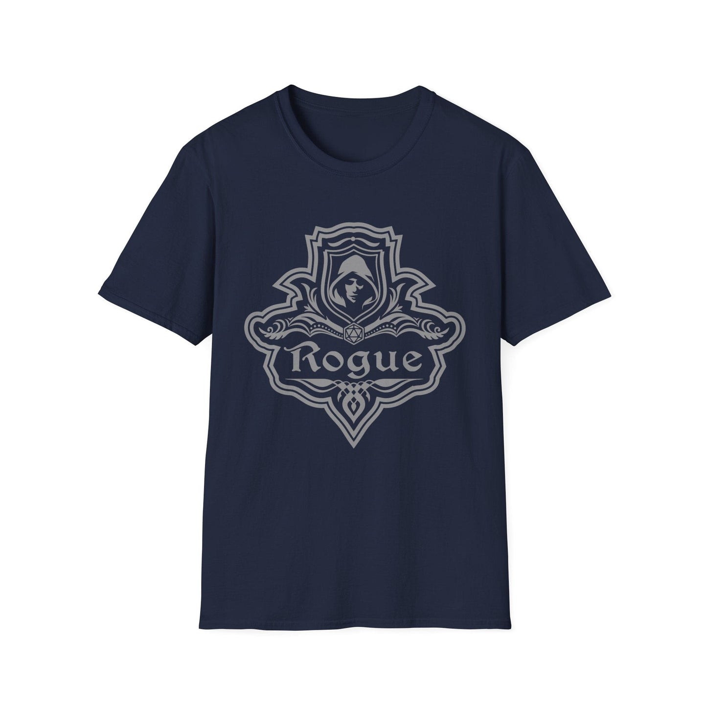 Camiseta con el emblema de la clase Pícaro de DnD