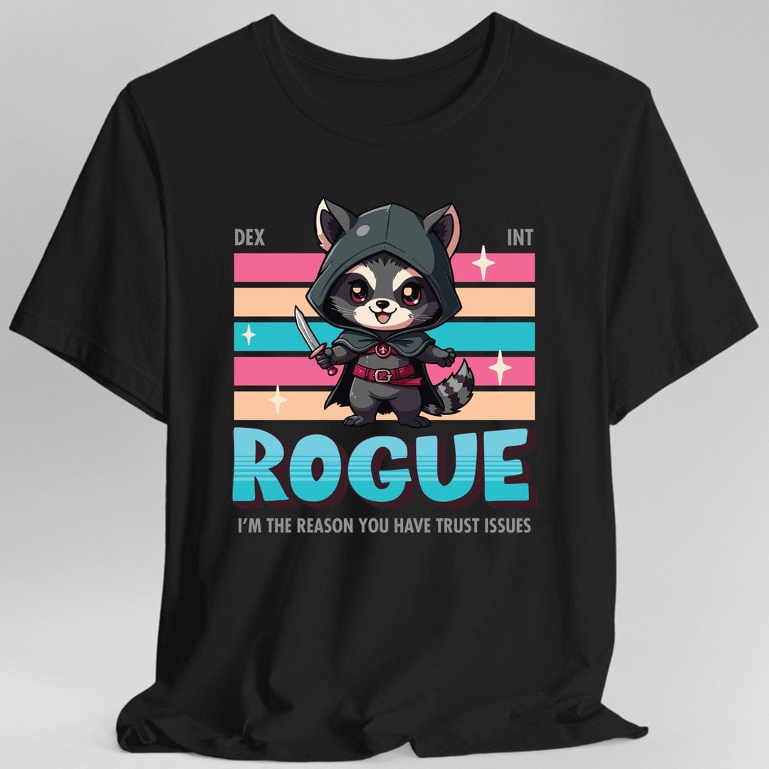 Camiseta de pícaro de DnD - Camiseta Kawaii de clase de D&D