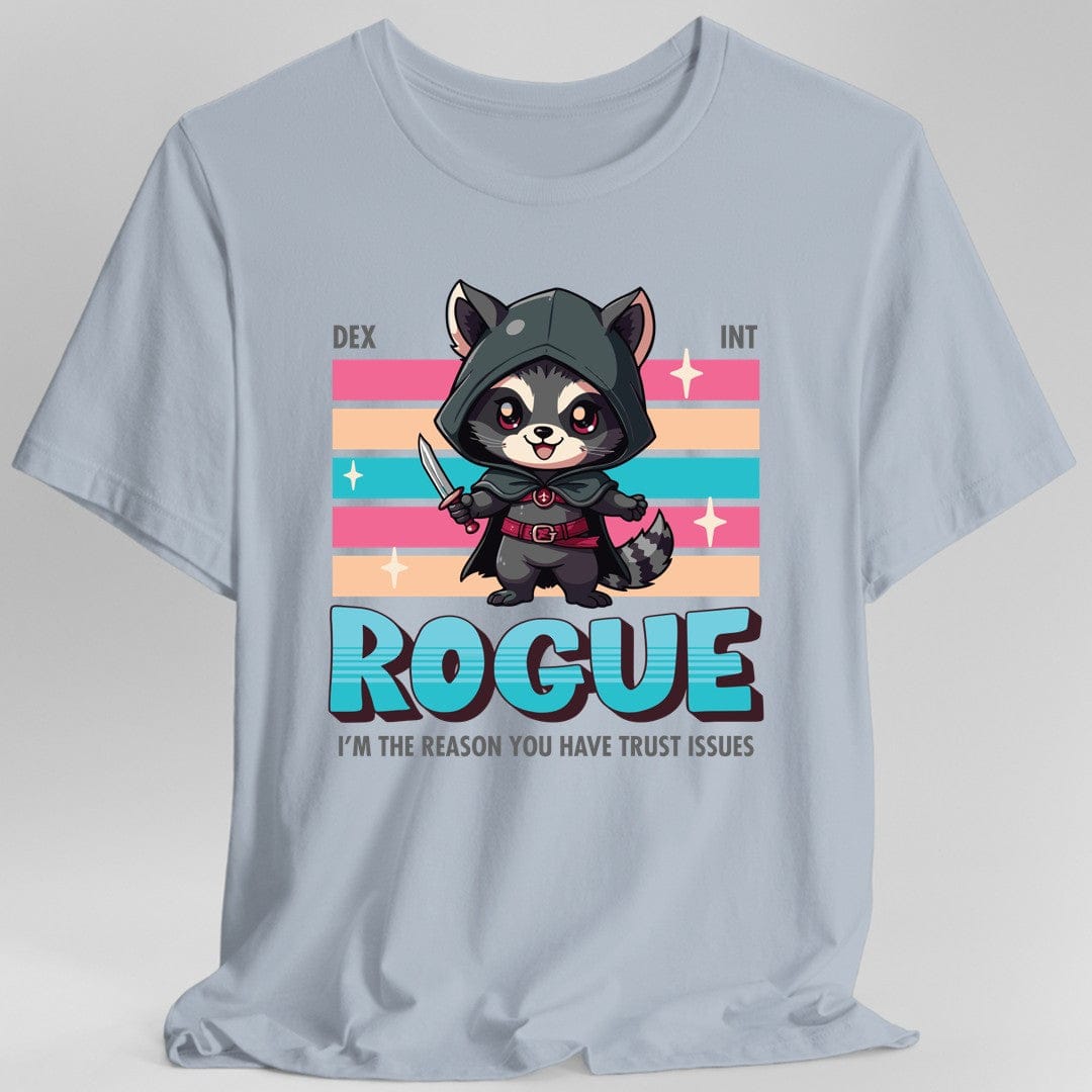 Camiseta de pícaro de DnD - Camiseta Kawaii de clase de D&D