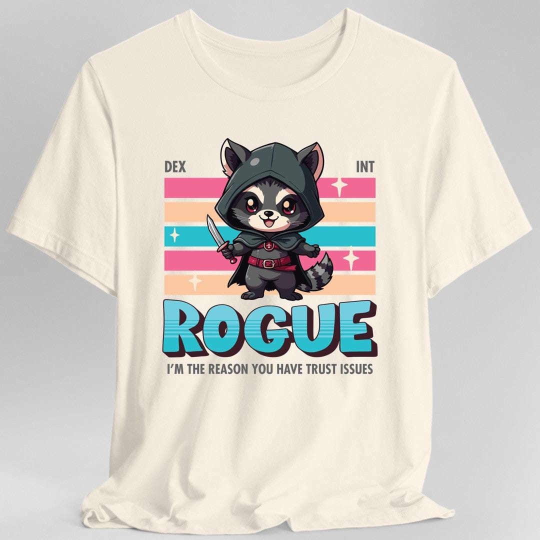 Camiseta de pícaro de DnD - Camiseta Kawaii de clase de D&D