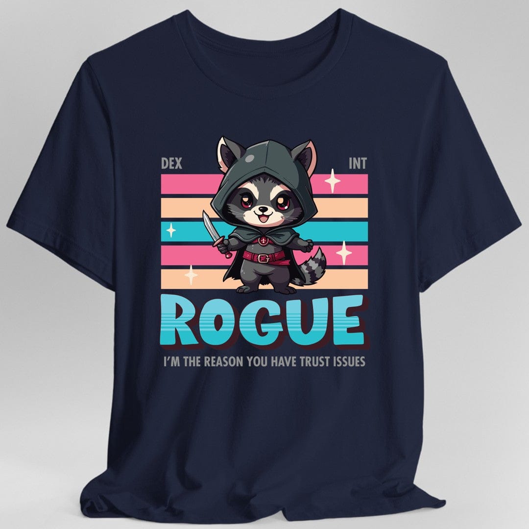 Camiseta de pícaro de DnD - Camiseta Kawaii de clase de D&D