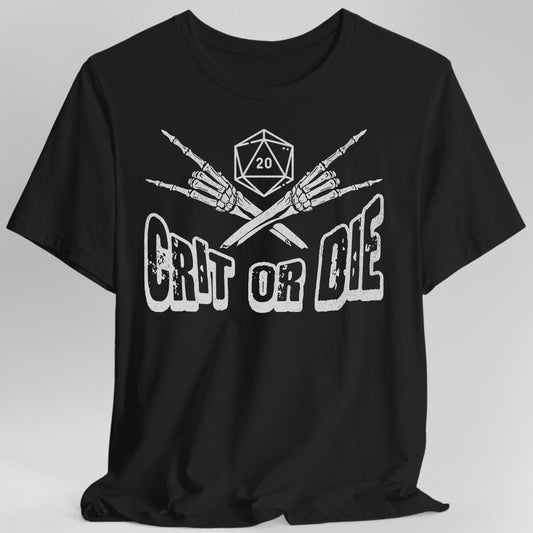 Camiseta de Dragones y Mazmorras - Acertar o Morir