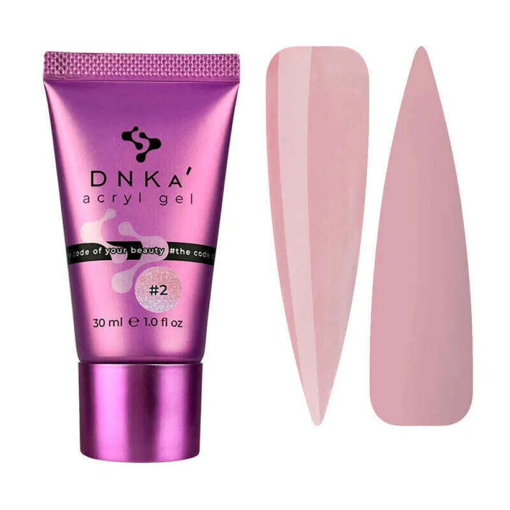 DNKa - Acryl Gel (Tube) #0002 Vitrage, 30ml