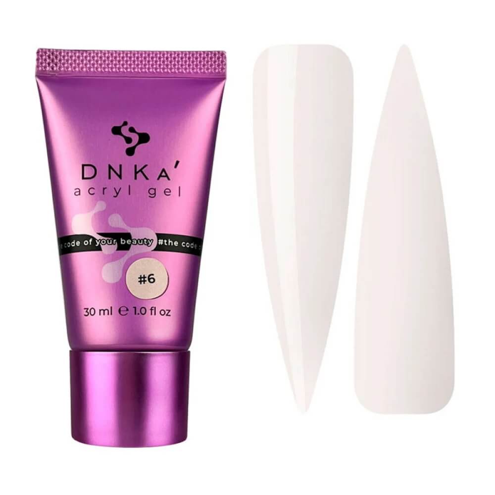 DNKa - Acryl Gel (Tube) #0006 Creamy, 30ml