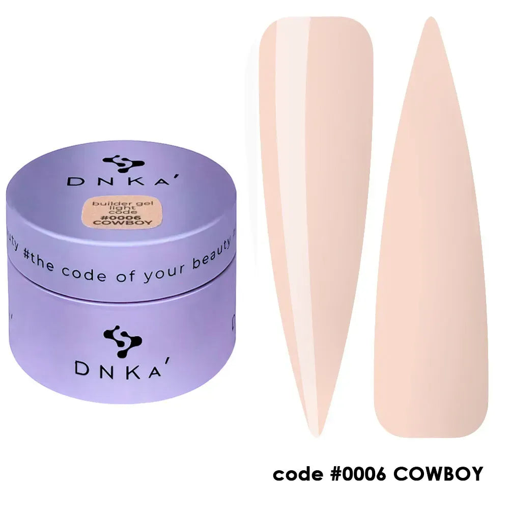 DNKa - Builder Gel Light #0006 Cowboy, 30ml