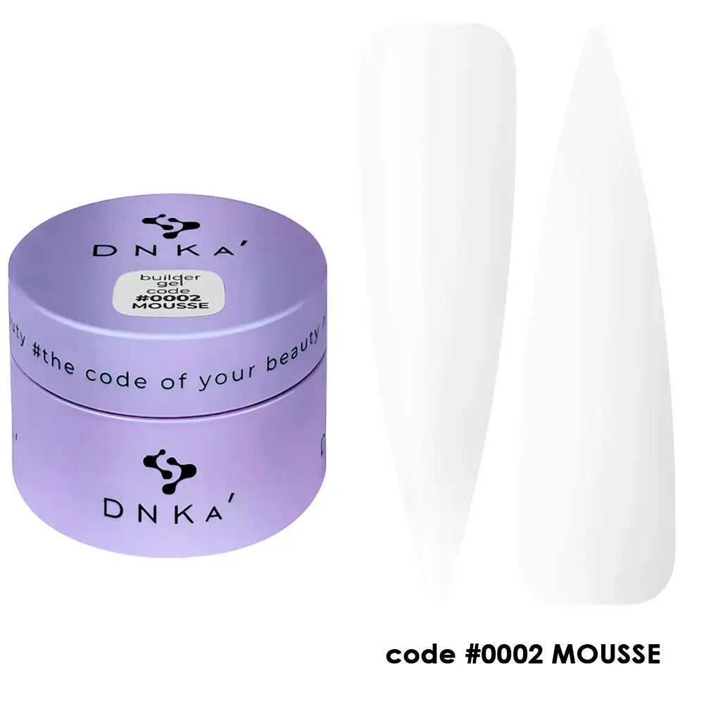 DNKa - Builder Gel Mousse #0002, 30ml