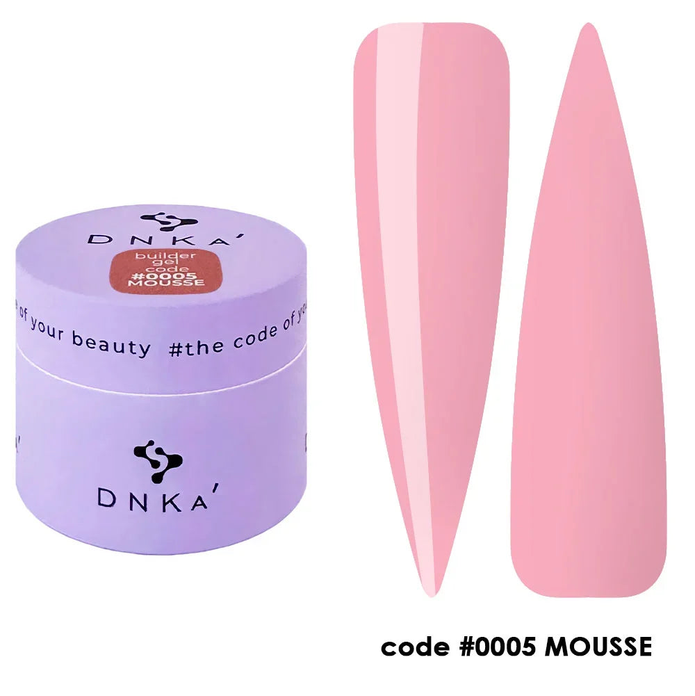 DNKa - Builder Gel Mousse #0005, 15ml / 30ml