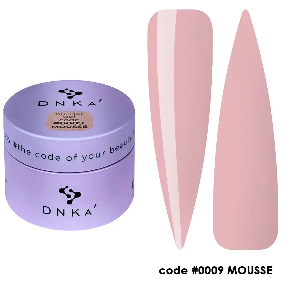 DNKa - Builder Gel Mousse #0009, 30ml