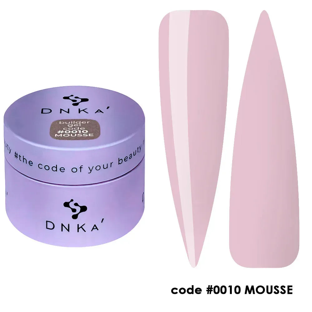DNKa - Builder Gel Mousse #0010, 15ml / 30ml