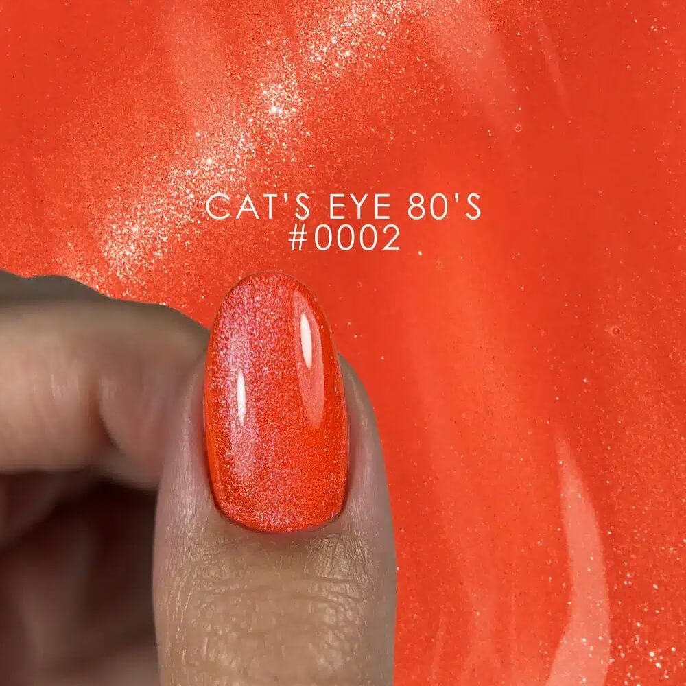 DNKa - Gel Polish Cat's Eye #0002 (80's Collection), 12ml