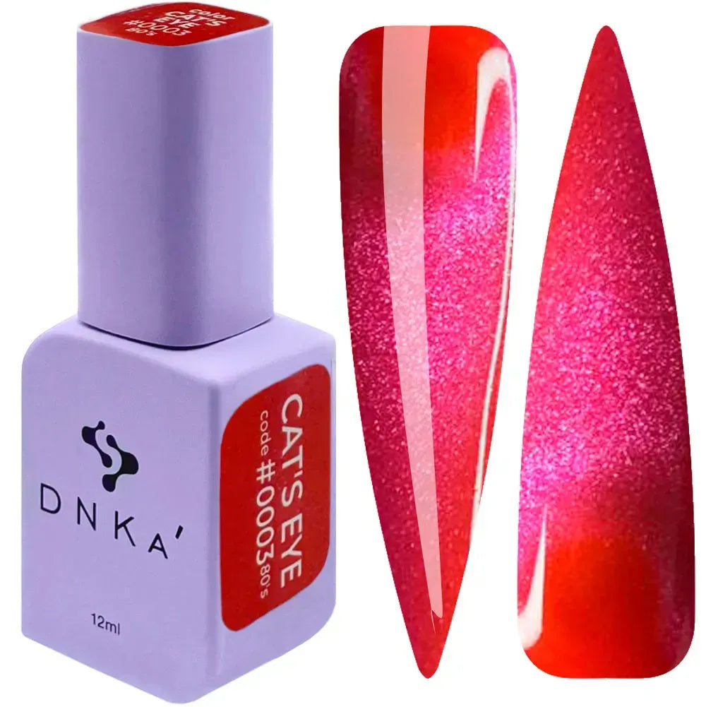 DNKa - Gel Polish Cat's Eye #0003 (80's Collection), 12ml