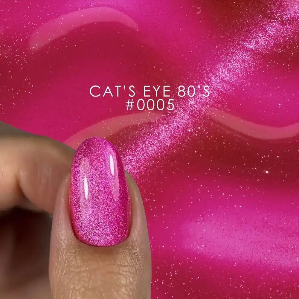DNKa - Gel Polish Cat's Eye #0005 (80's Collection), 12ml