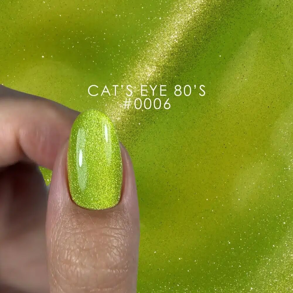 DNKa - Gel Polish Cat's Eye #0006 (80's Collection), 12ml