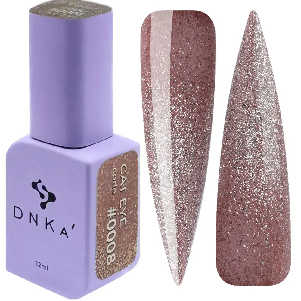 DNKa - Gel Polish Cat's Eye #0008, 12ml