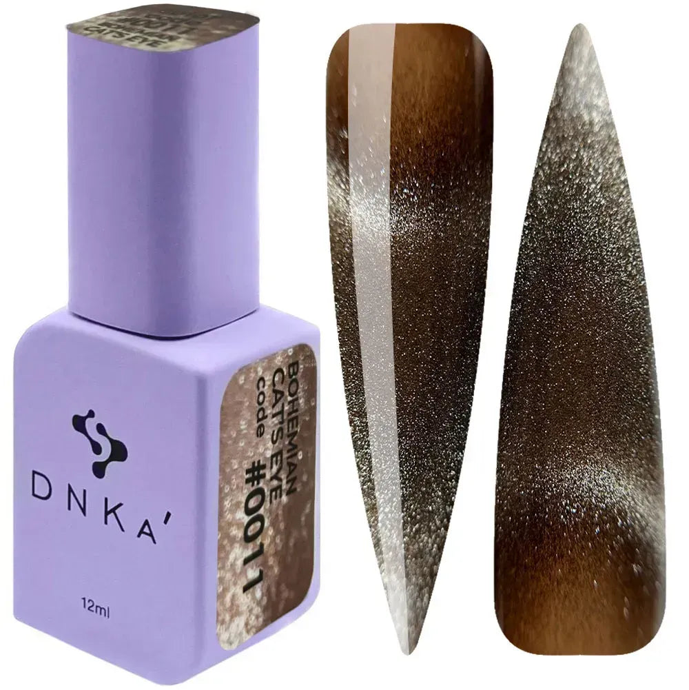 DNKa - Gel Polish Cat's Eye Bohemian #0011, 12ml