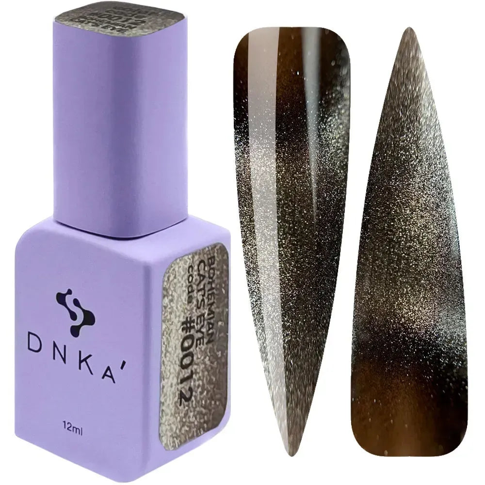 DNKa - Gel Polish Cat's Eye Bohemian #0012, 12ml