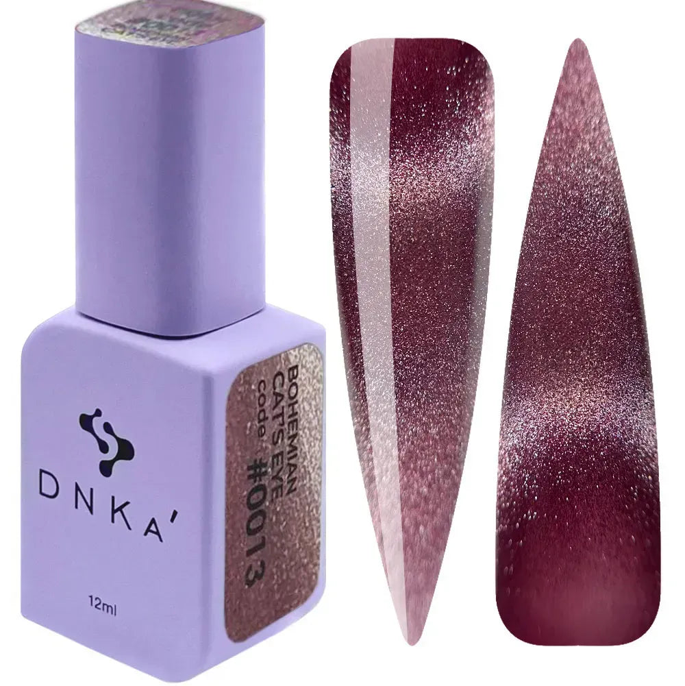 DNKa - Gel Polish Cat's Eye Bohemian #0013, 12ml