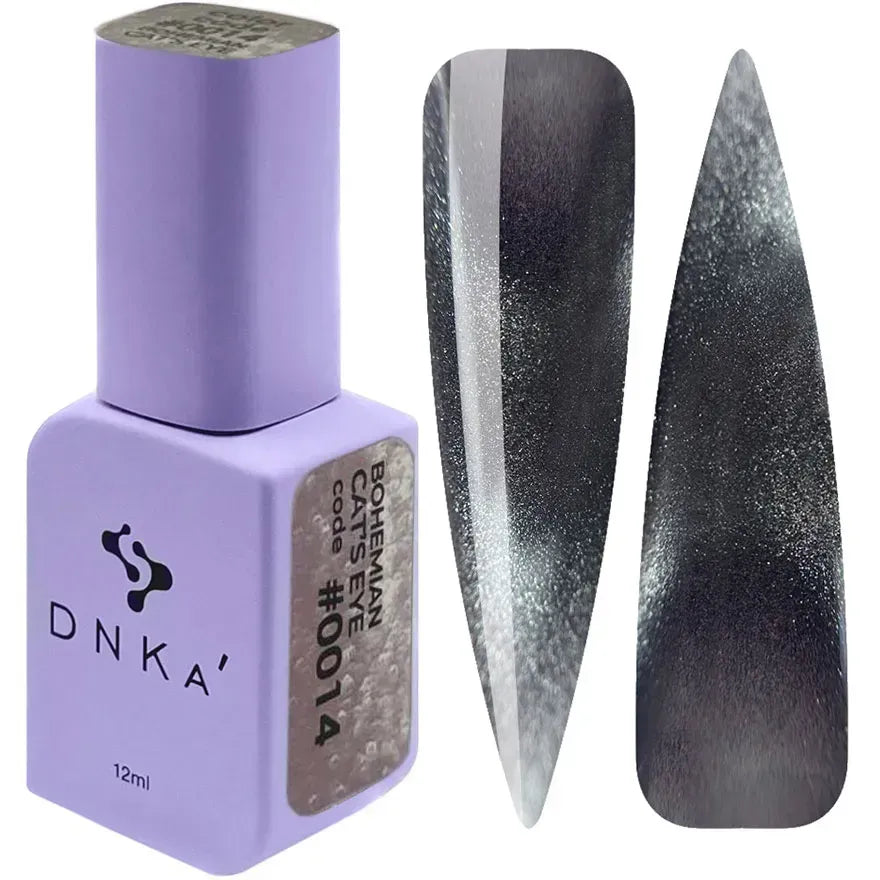 DNKa - Gel Polish Cat's Eye Bohemian #0014, 12ml