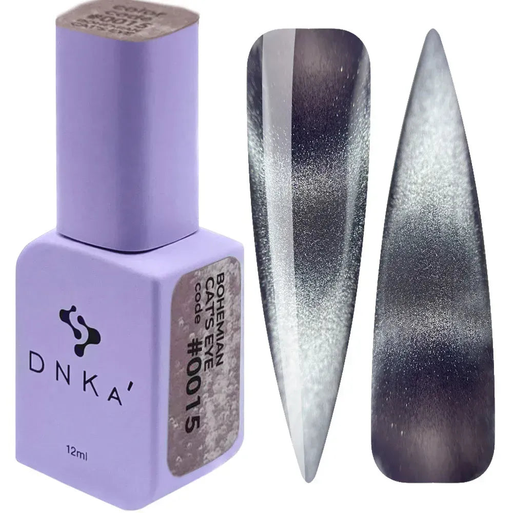 DNKa - Gel Polish Cat's Eye Bohemian #0015, 12ml