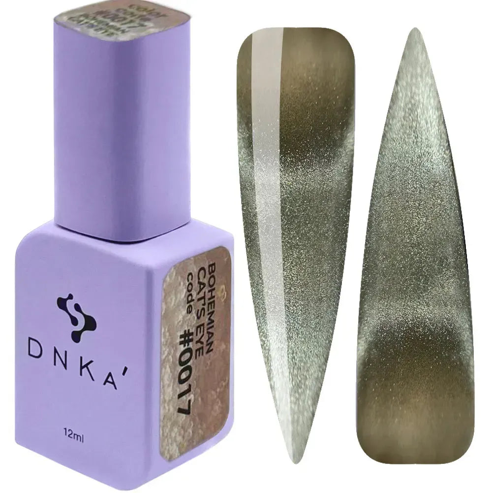 DNKa - Gel Polish Cat's Eye Bohemian #0017, 12ml