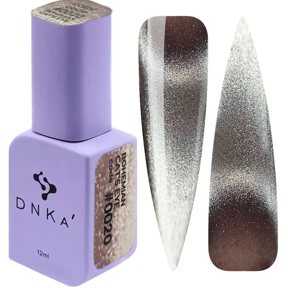 DNKa - Gel Polish Cat's Eye Bohemian #0020, 12ml