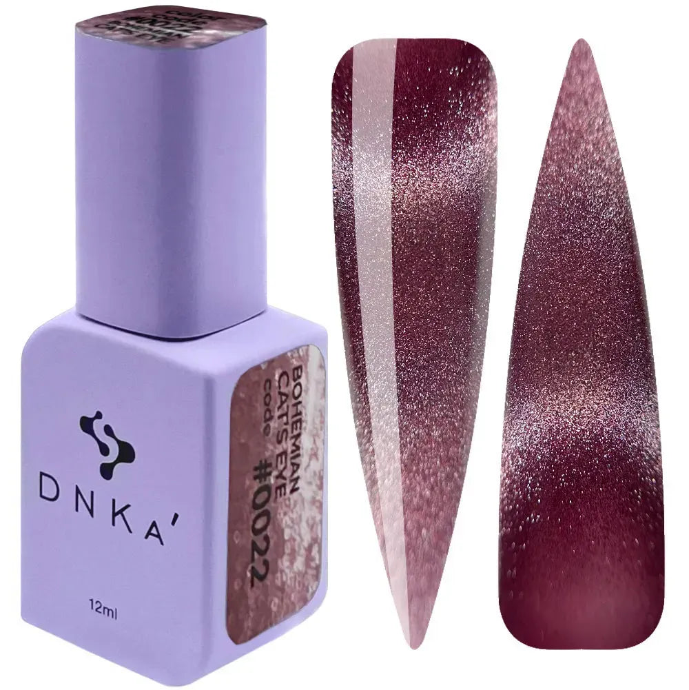 DNKa - Gel Polish Cat's Eye Bohemian #0022, 12ml