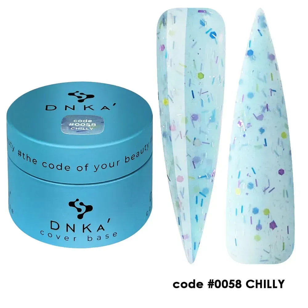 DNKa - Cover Base #0058 Chilly, 12ml / 30ml