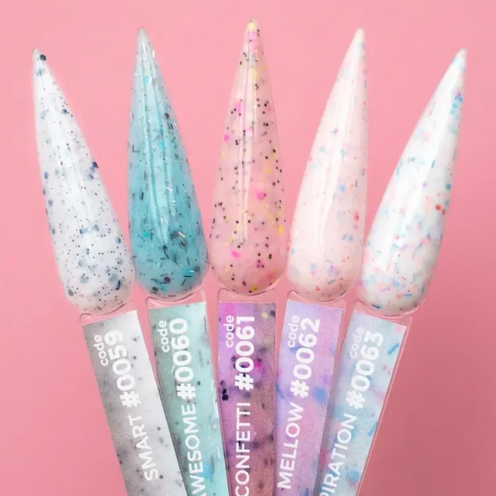 DNKa - Cover Base #0061 Confetti, 12ml / 30ml