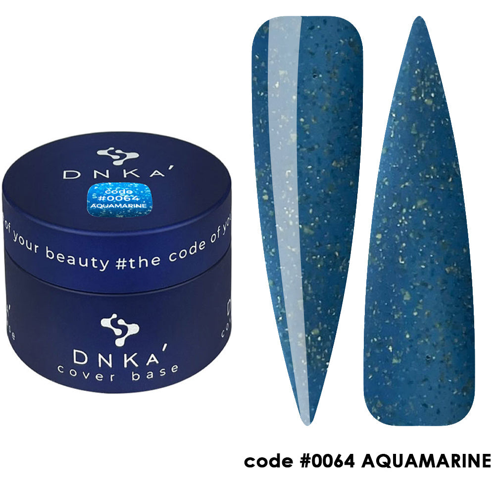 DNKa - Cover Base #0064 Aquamarine, 12ml / 30ml