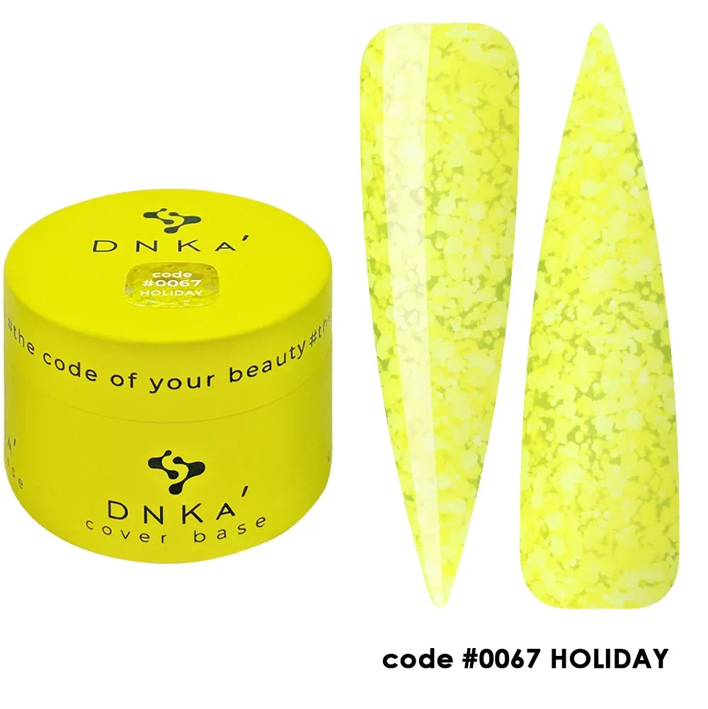 DNKa - Cover Base #0067 Holiday, 12ml / 30ml