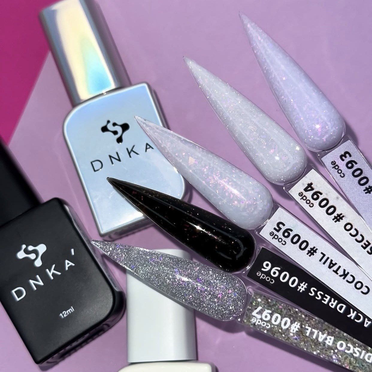 DNKa - Cover Base #0097 Disco Ball, 12ml / 30ml