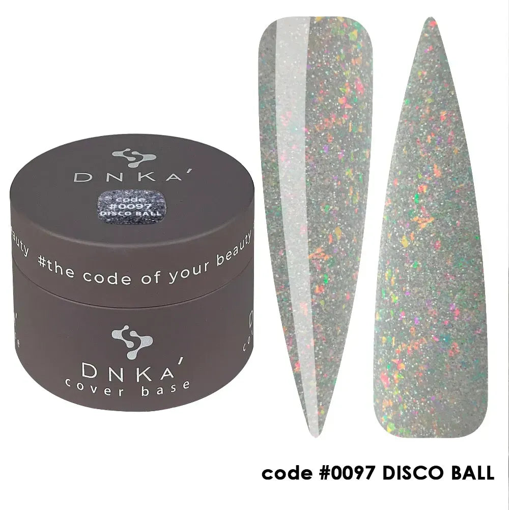 DNKa - Cover Base #0097 Disco Ball, 12ml / 30ml