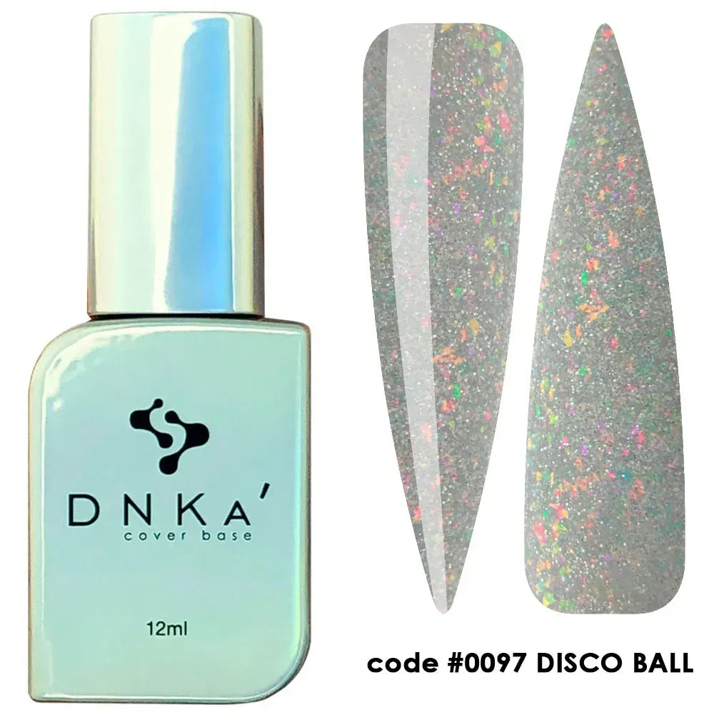 DNKa - Cover Base #0097 Disco Ball, 12ml / 30ml