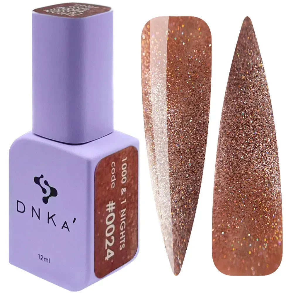 DNKa - Gel Polish Cat's Eye 1000 & 1 nights #0024, 12ml